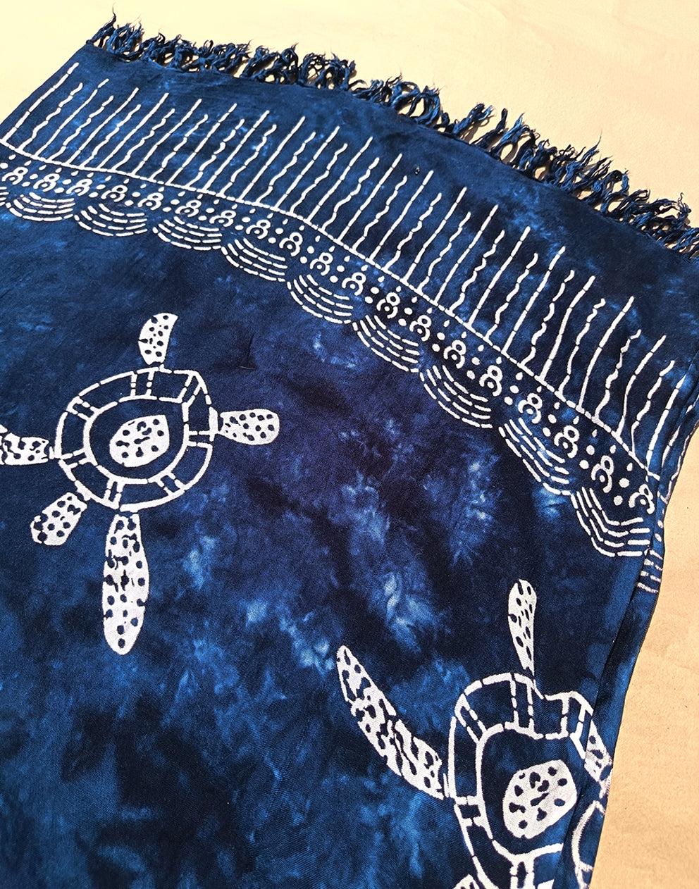 Navy Blue Sarong