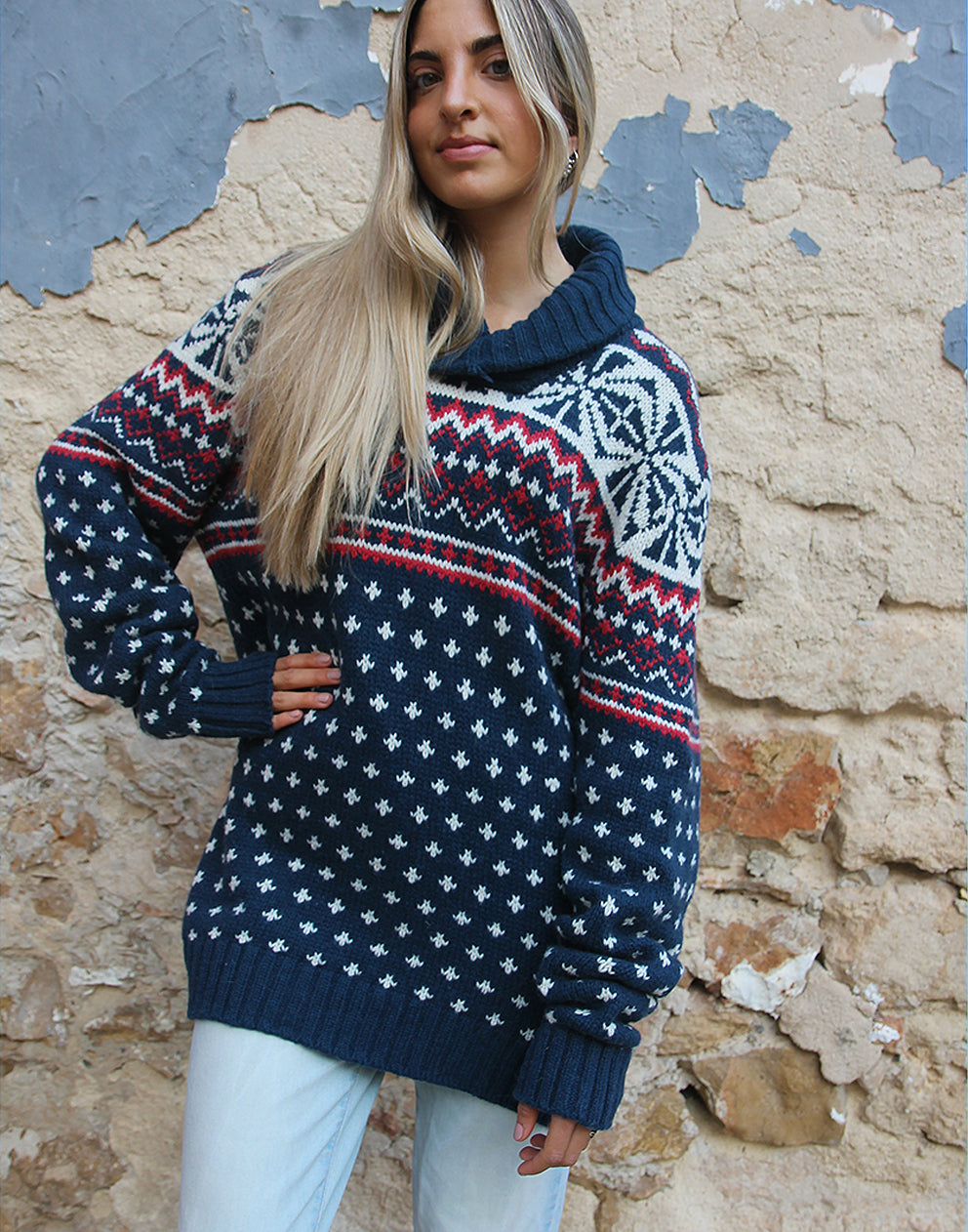 Fair isle hot sale style jumper