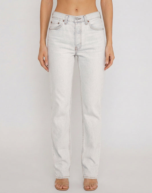 Levis Bleached Denim | Womens Jeans