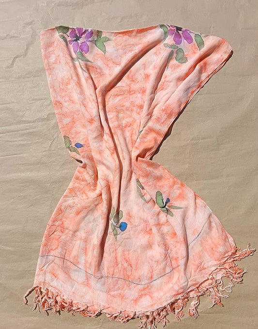 Peach Beach Sarong