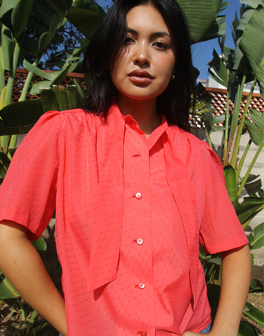 Pink Blouse