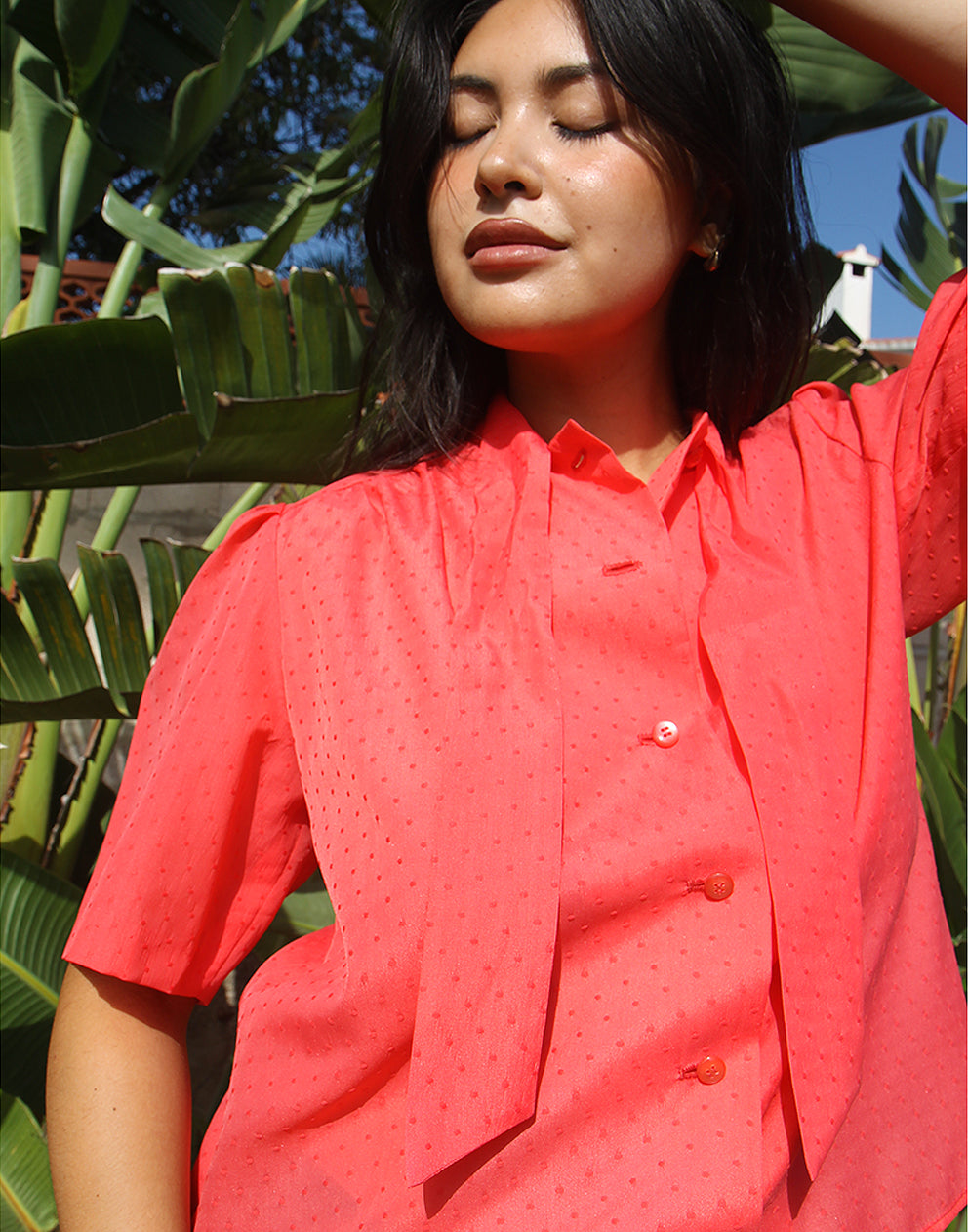 Pink Blouse