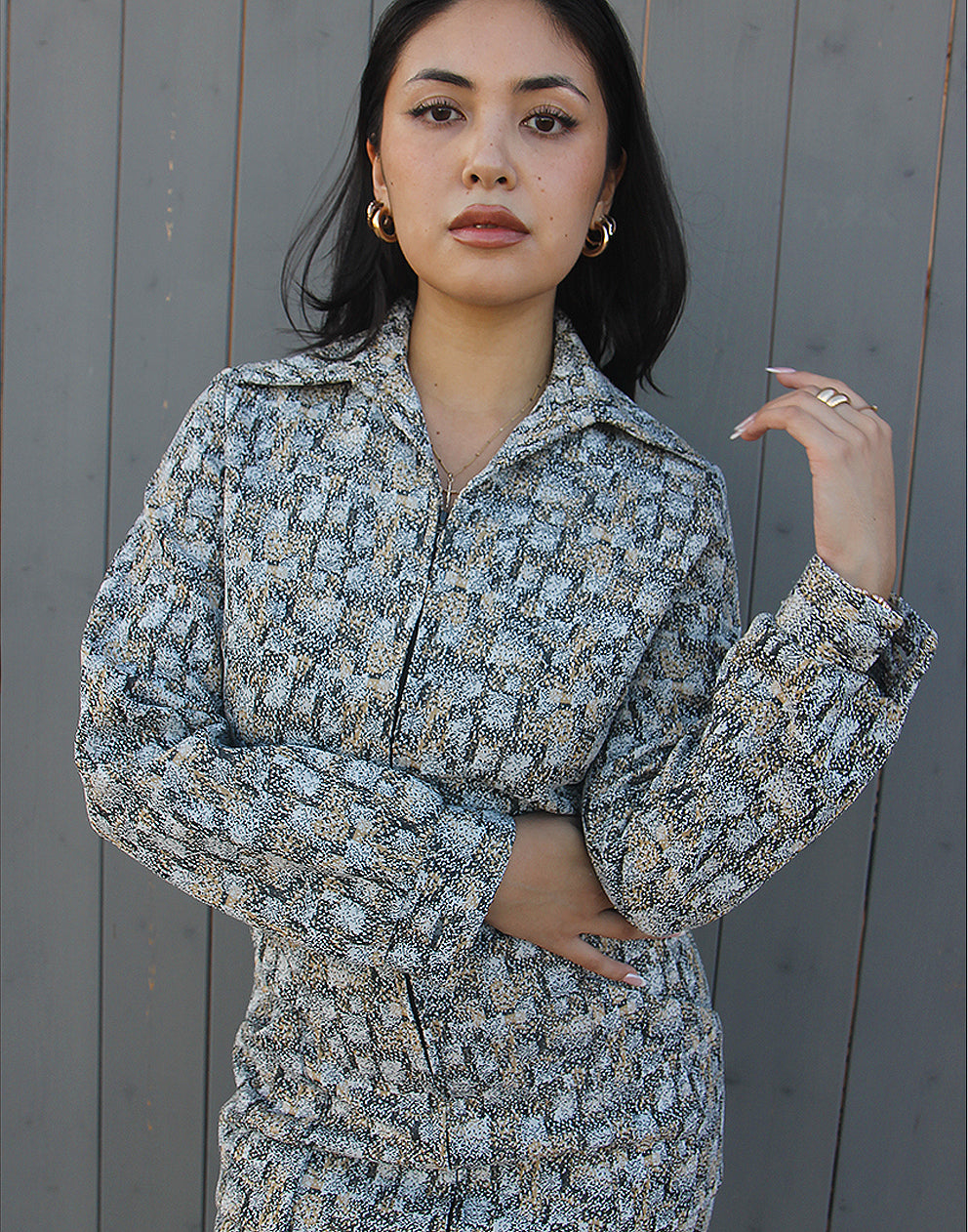 70s Retro Long Sleeve Midi Dress | Retro Dress | Winter Dress La Vida Bohemia 70s Retro Long Sleeve Midi Dress | Retro Dress | Winter Dress La Vida Bohemia