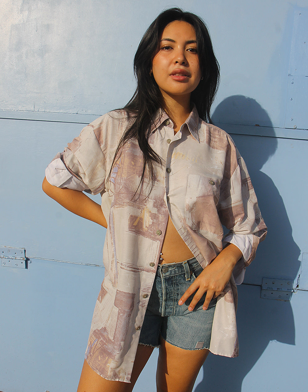 Long Sleeve Vintage Shirt