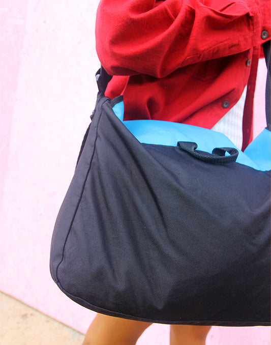 Puma Messenger Bag in Blue