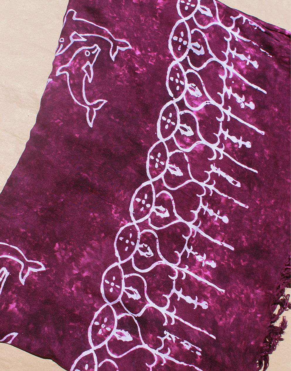 Purple Sarong