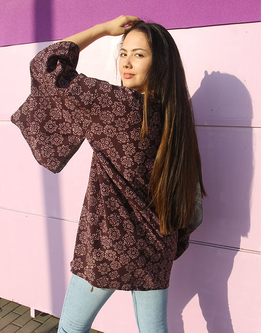 Floral Kimono