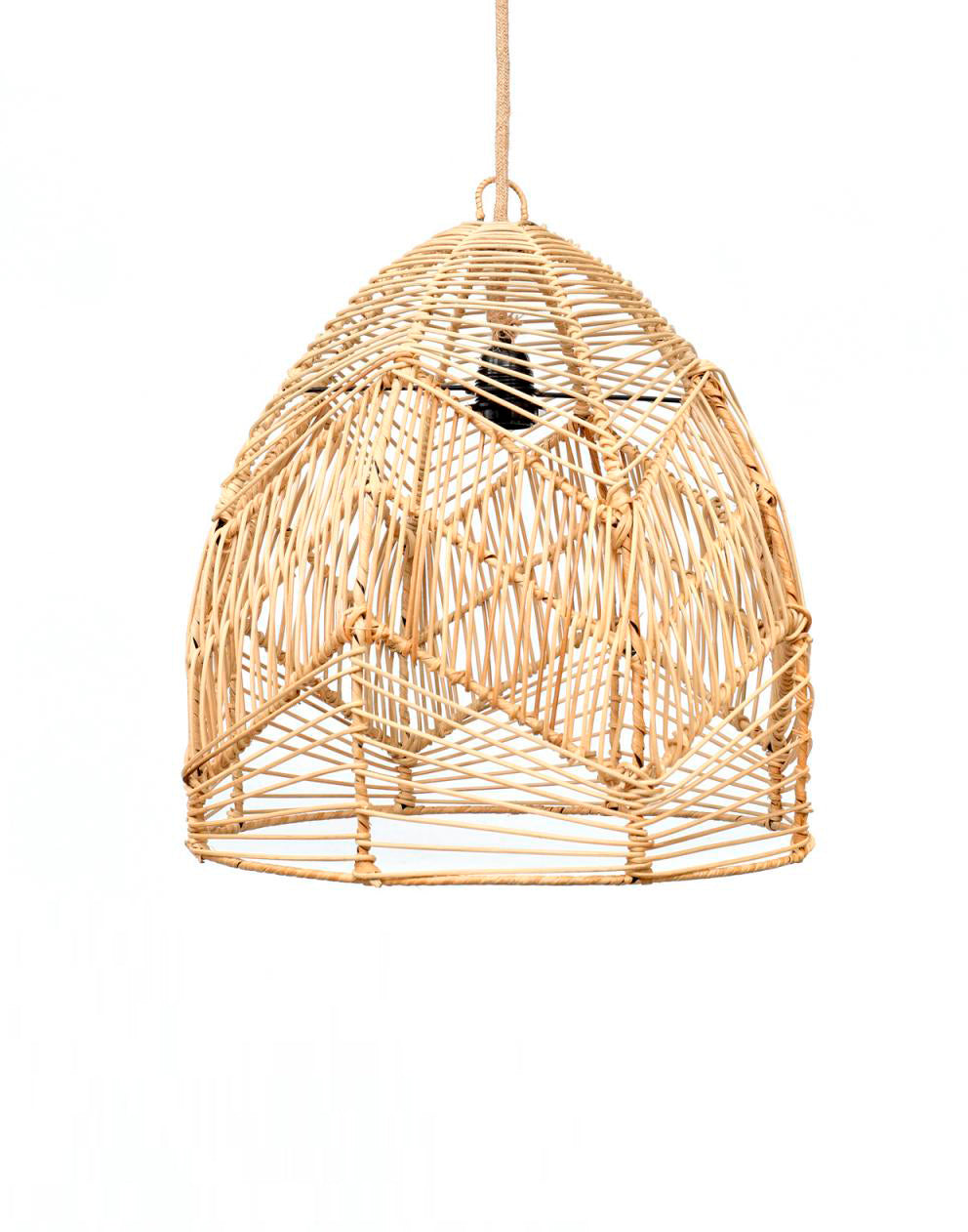 Rattan Pendant Lamp Shade