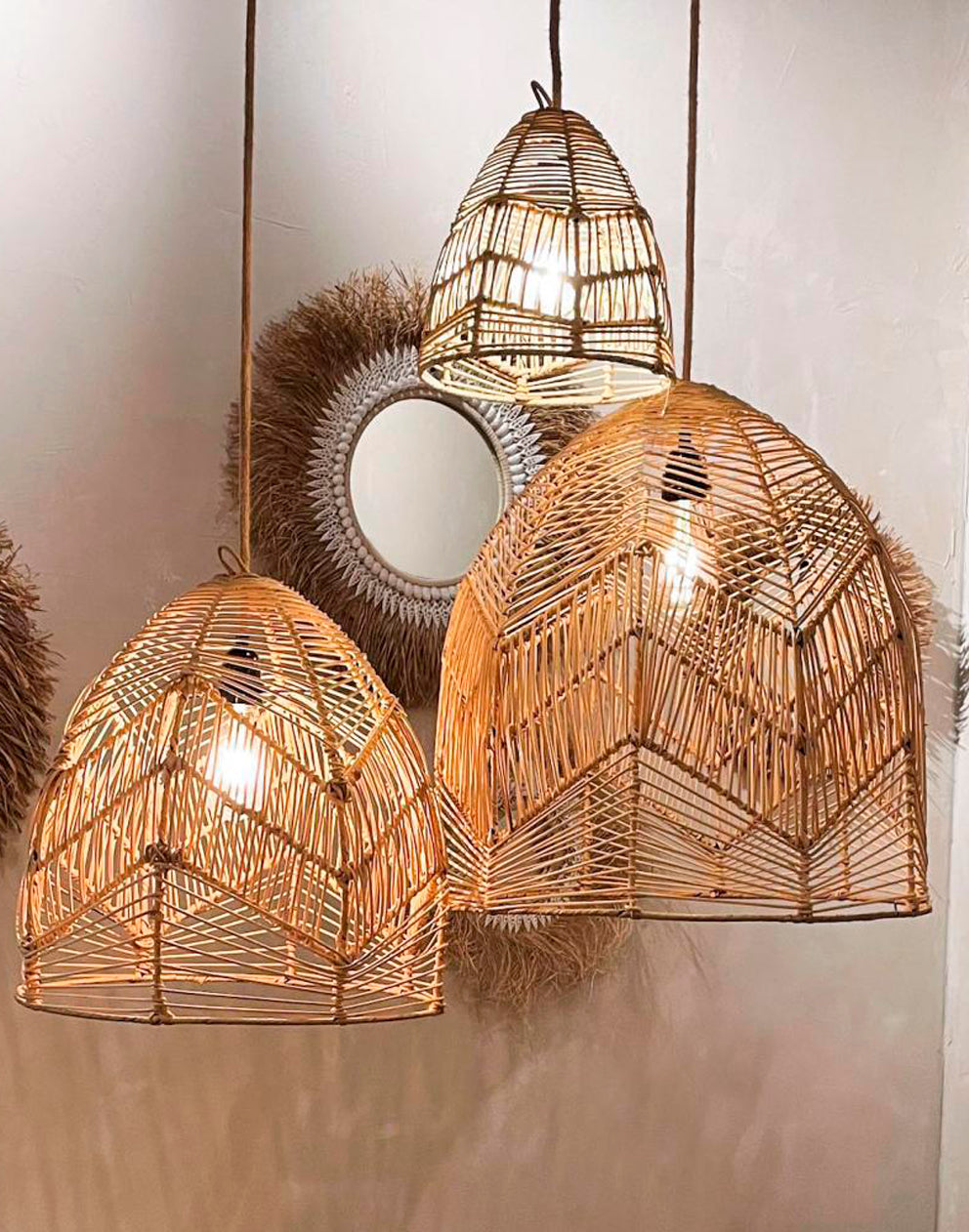 Rattan Lamp Shade