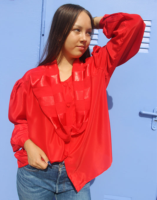 Red Blouse