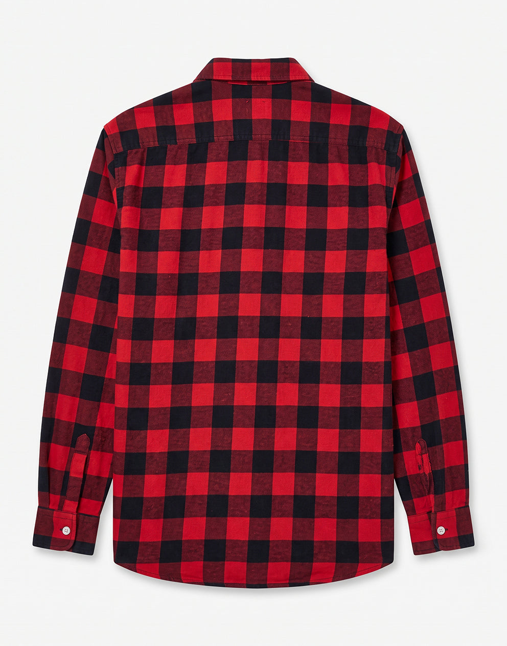 Red Check Flannel Shirt