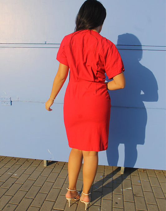 Red Dress