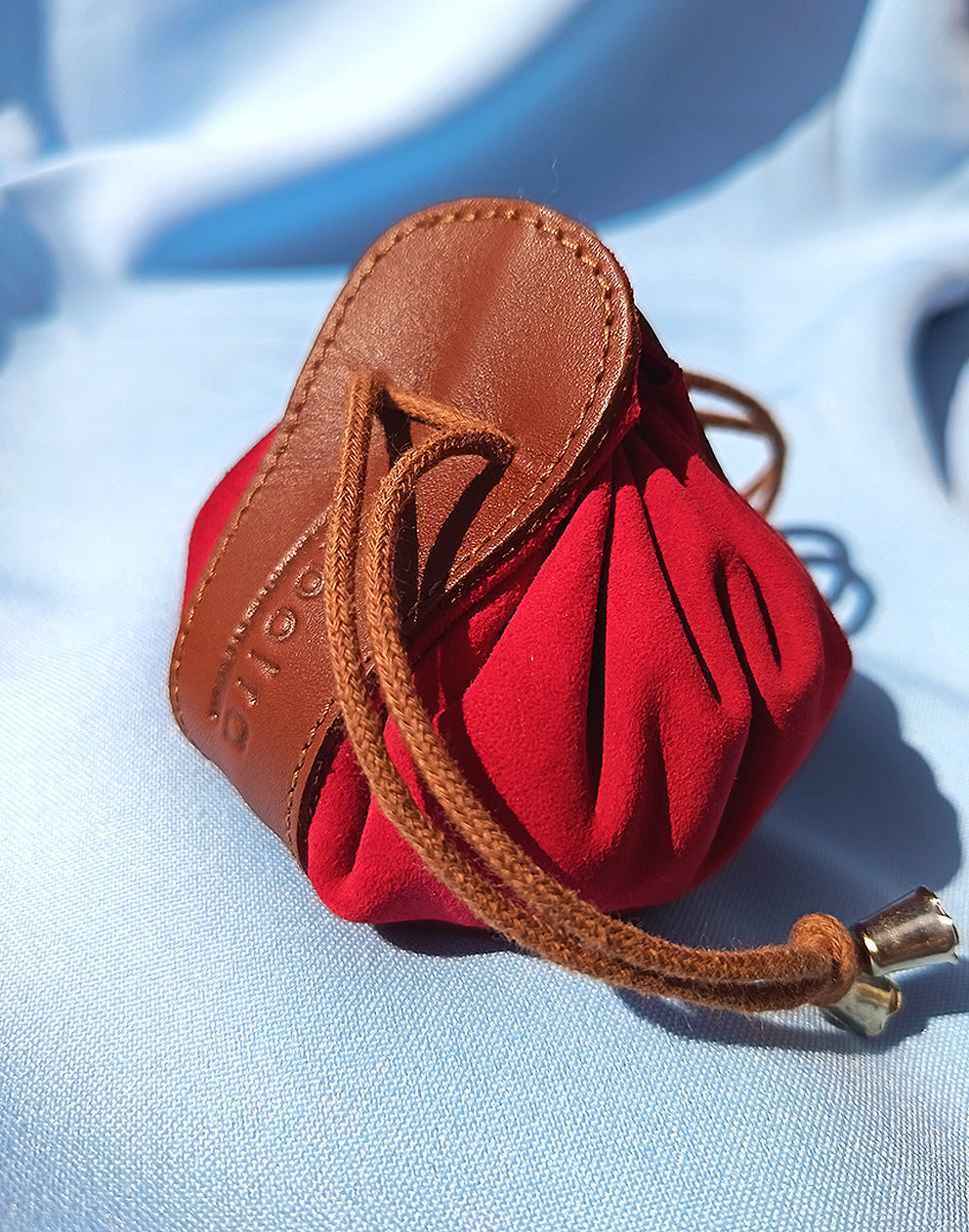 Suede Purse