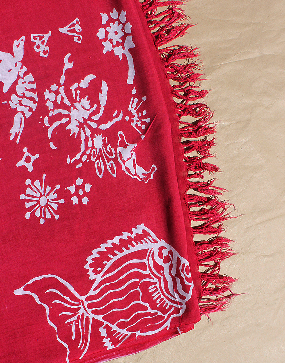 Red Sarong