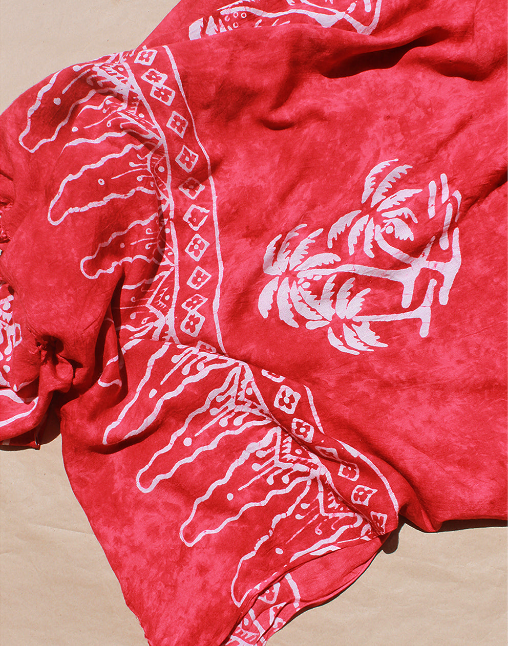Red Sarong