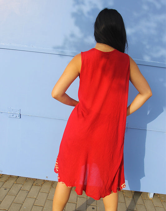 Red Summer Dress