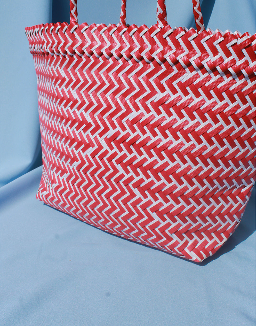 Red Tote Bag