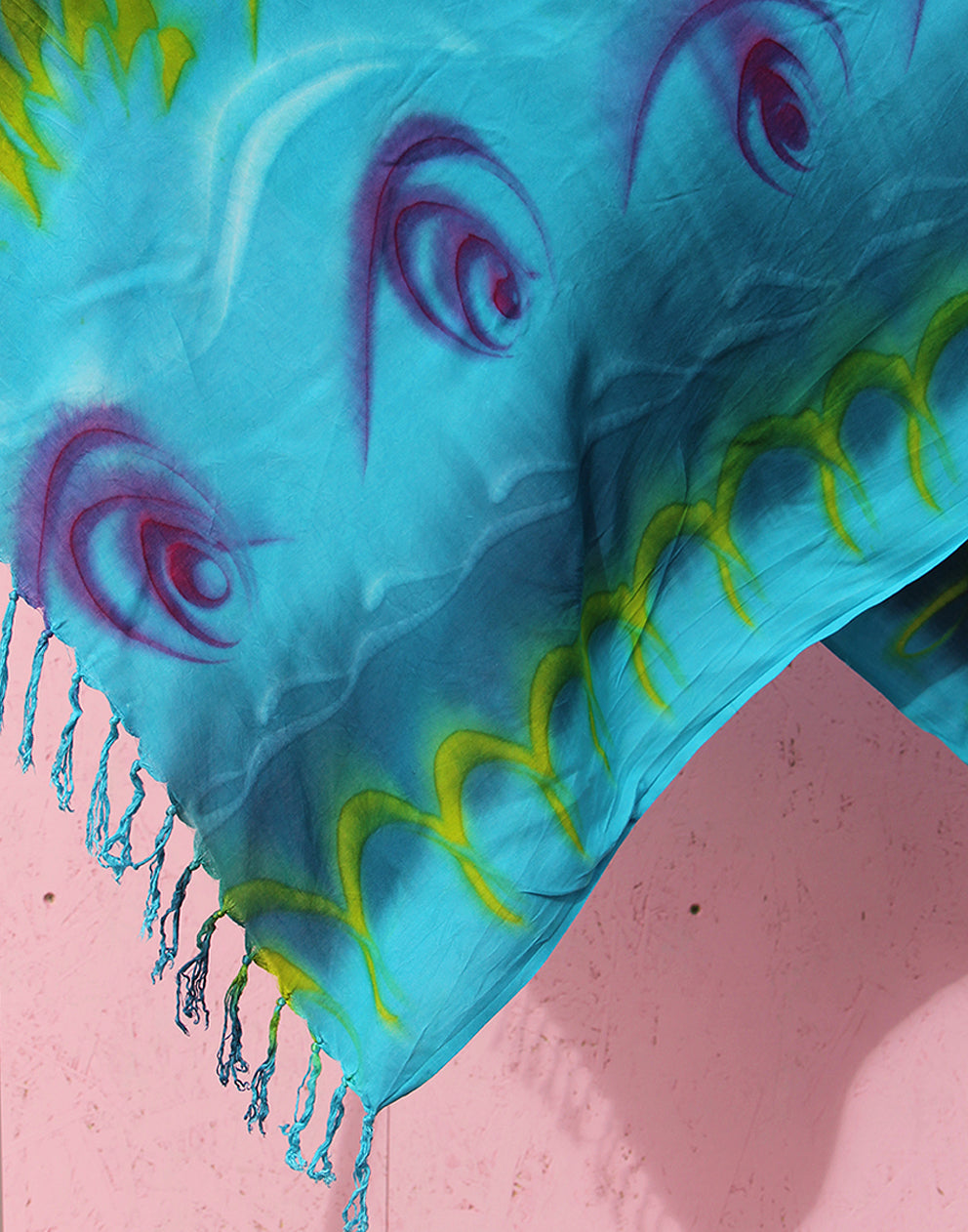 Beach Sarong in Blue