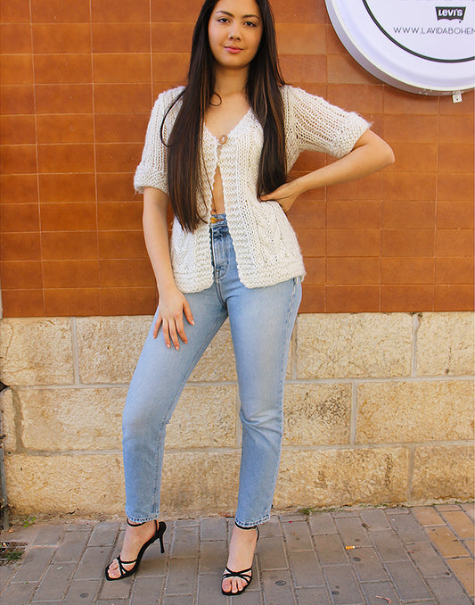 Short Sleeve Cardigan