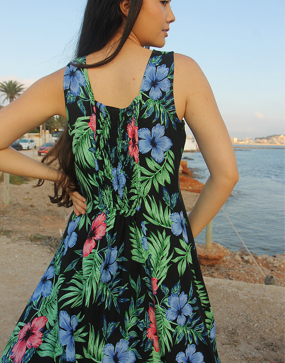 Sleeveless Maxi Dress