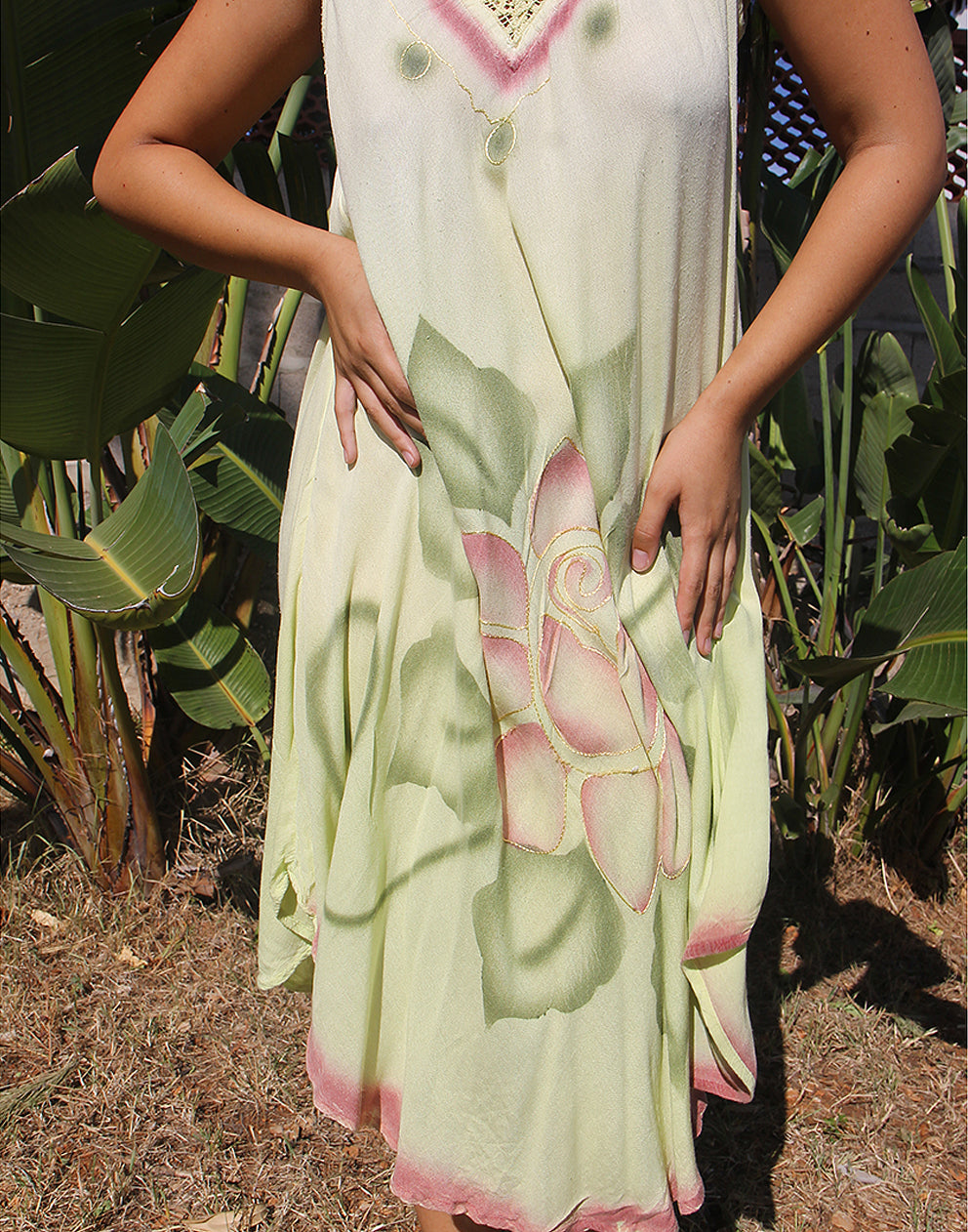 Sleeveless Beach Dress