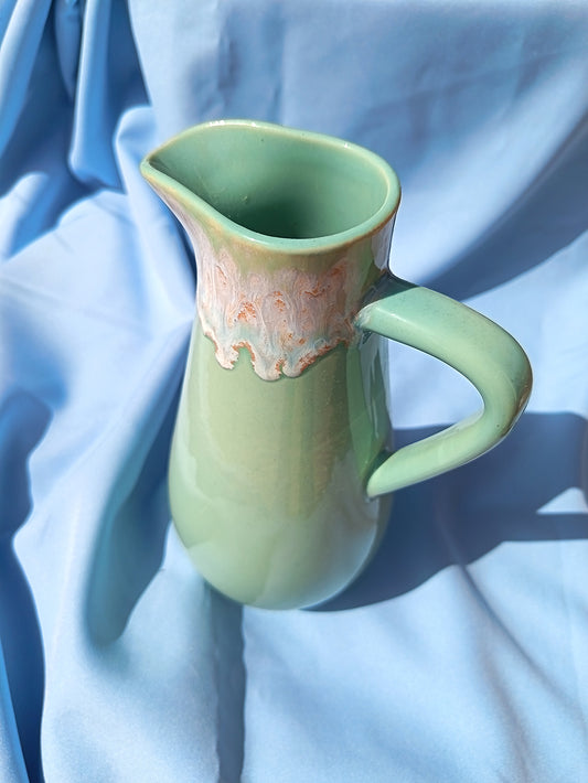 Turquoise Ceramic Jug