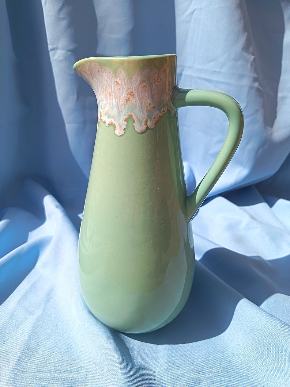 Turquoise Ceramic Jug