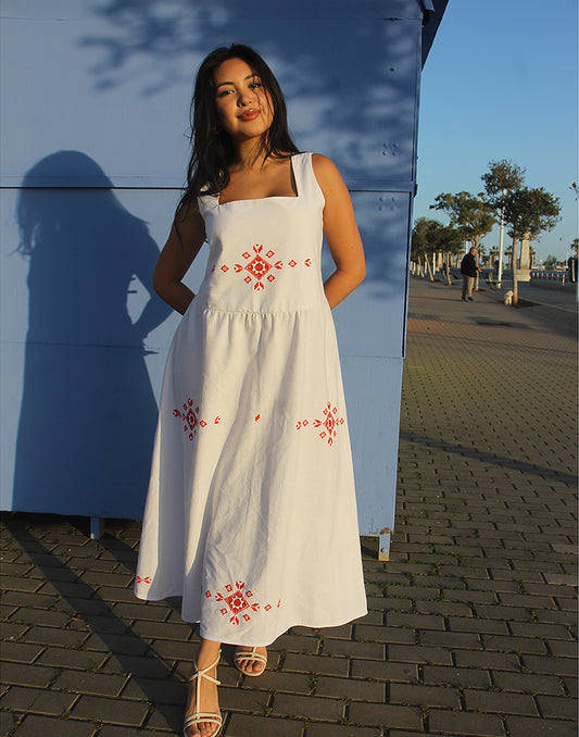 White Maxi Dress
