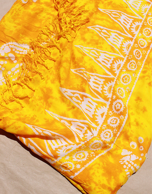 Yellow Sarong