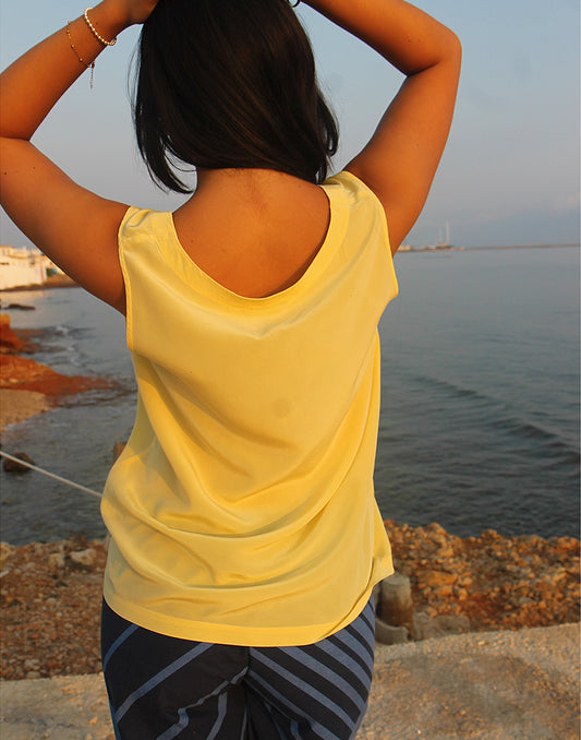 Yellow Blouse