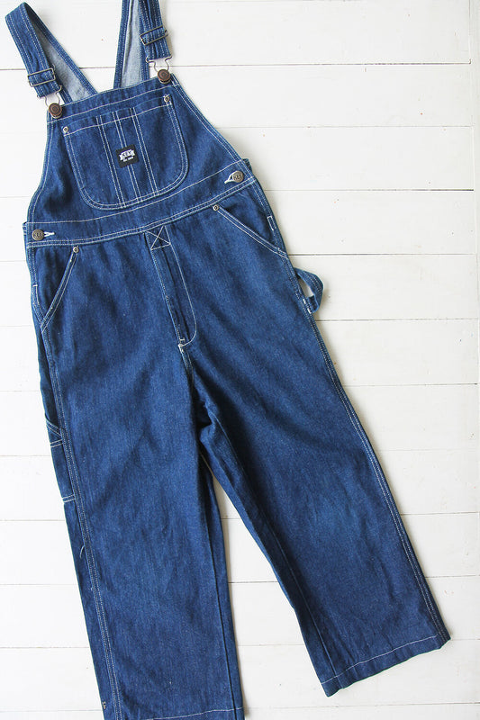 Cropped Dungarees