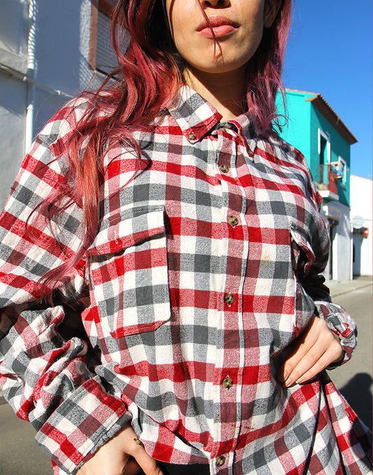 Plaid Flannel Shirt