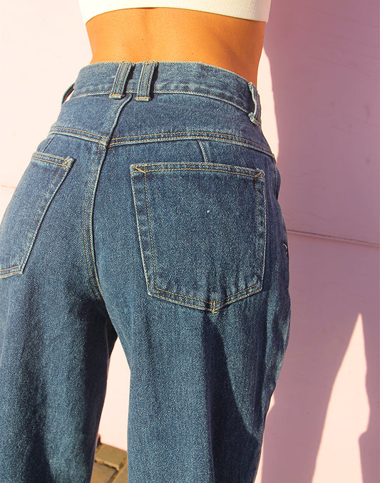 High Rise Mom Jeans