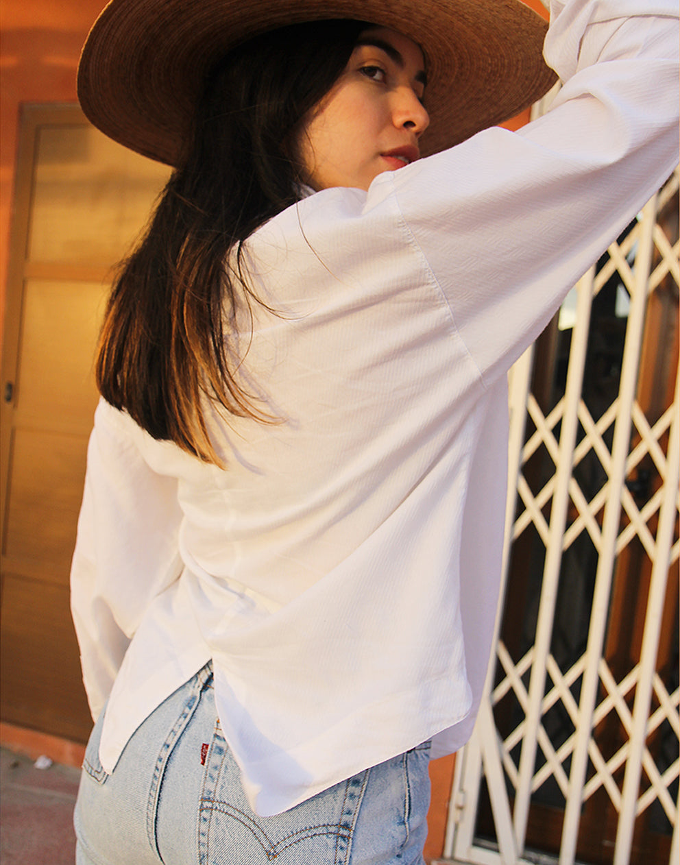 White Long Sleeve Shirt