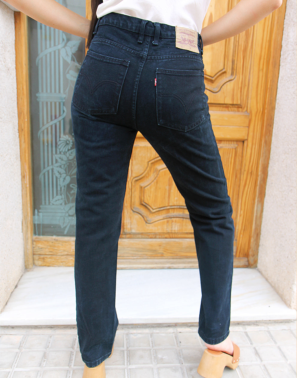 Black 501 Levis Jeans