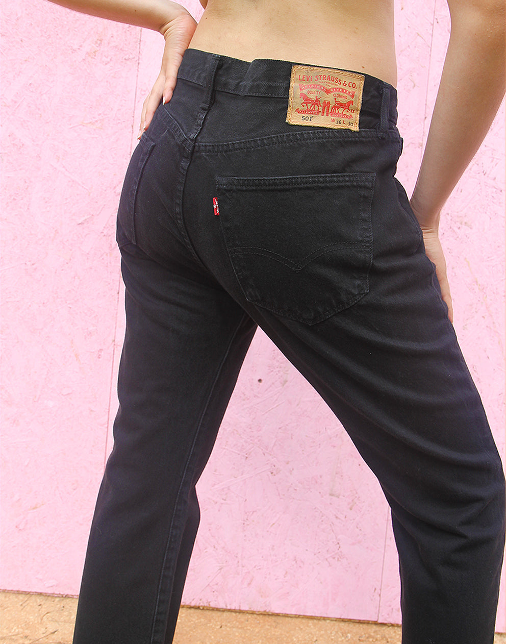 501 Levi's Jeans in Black