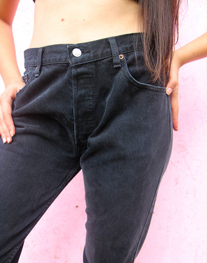 501 Levi's Jeans in Black