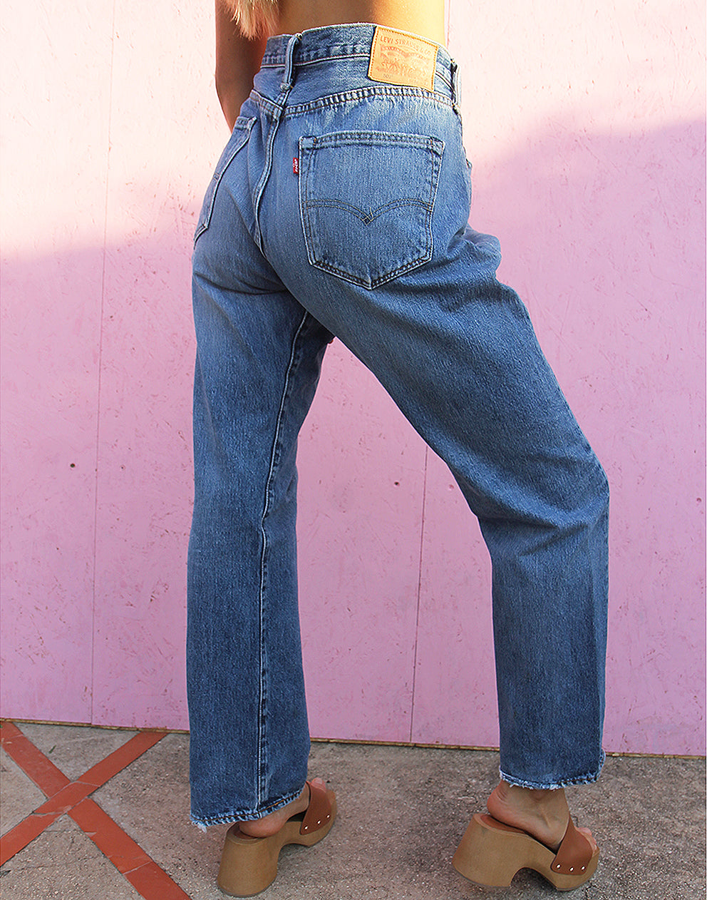 501 Levi's Jeans in Blue