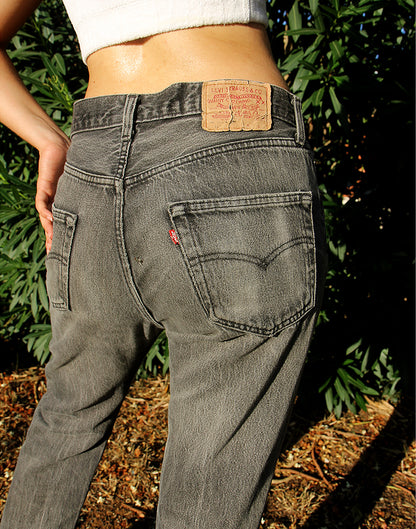501 Levi's Jeans in Grey