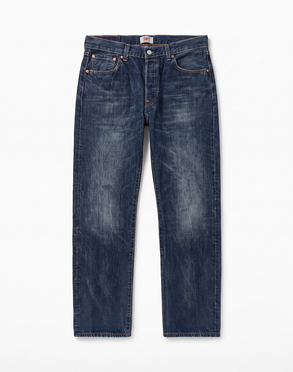 Levi's 501 Jeans – Dunkelblaue Waschung | W34