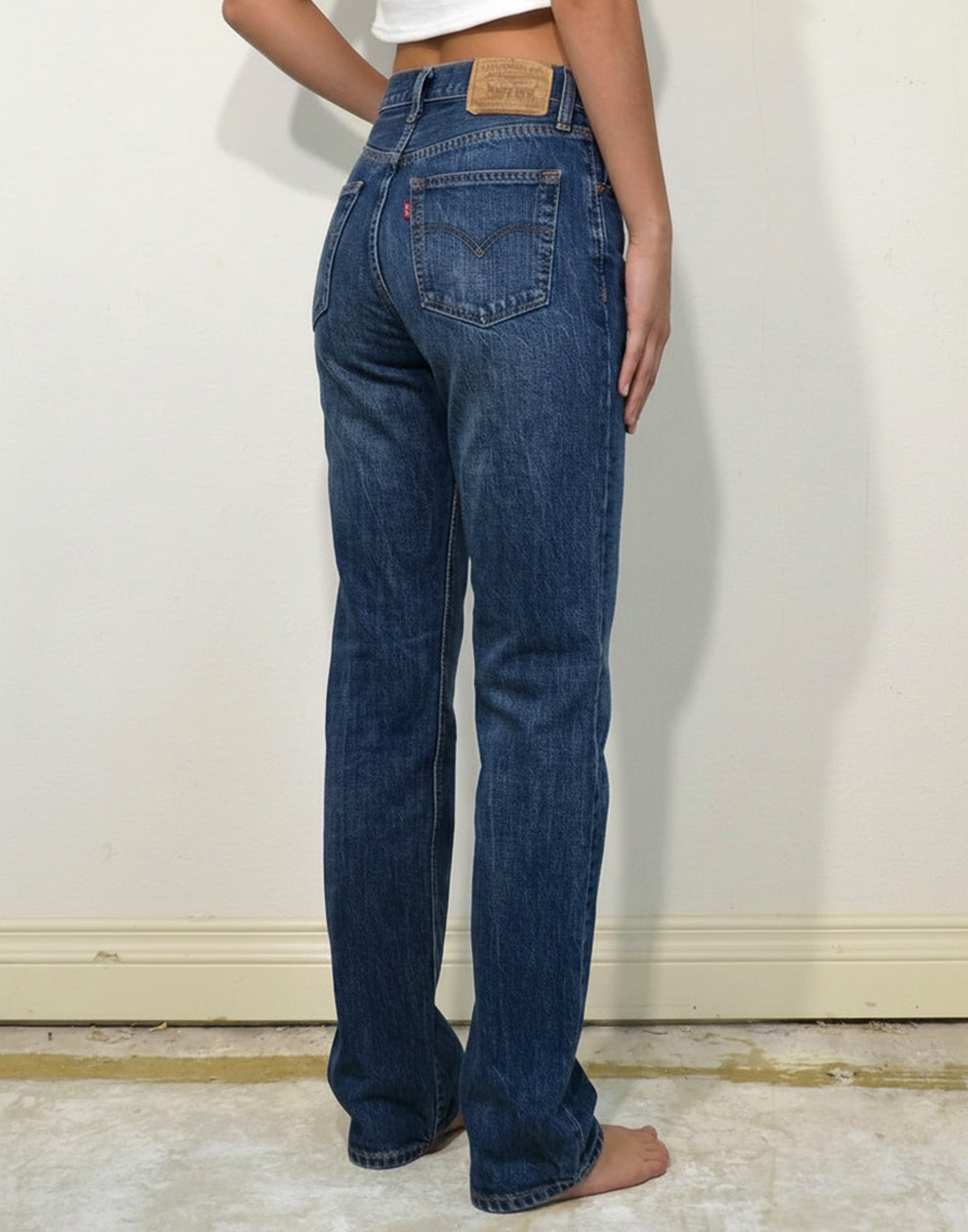 501 Levis Jeans Blue | 100% Cotton | W33 L32