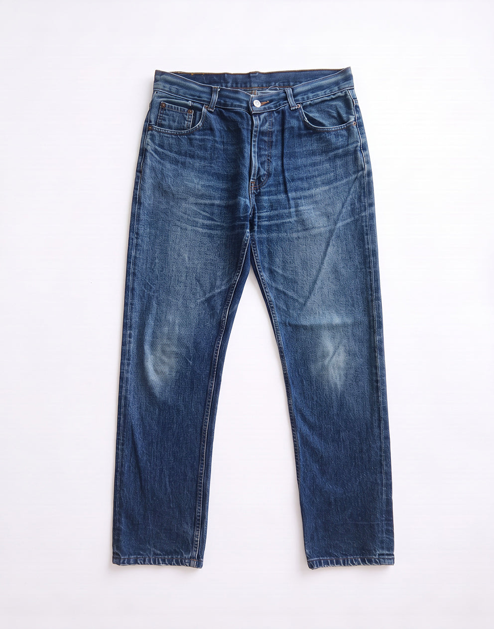 501 Levis Jeans Blue | 100% Cotton | W33 L32