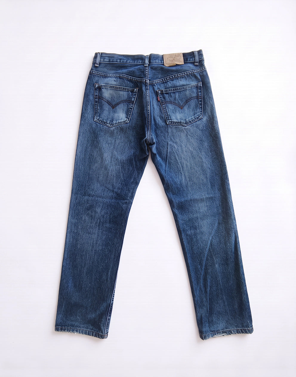 501 Levis Jeans Blue | 100% Cotton | W33 L32