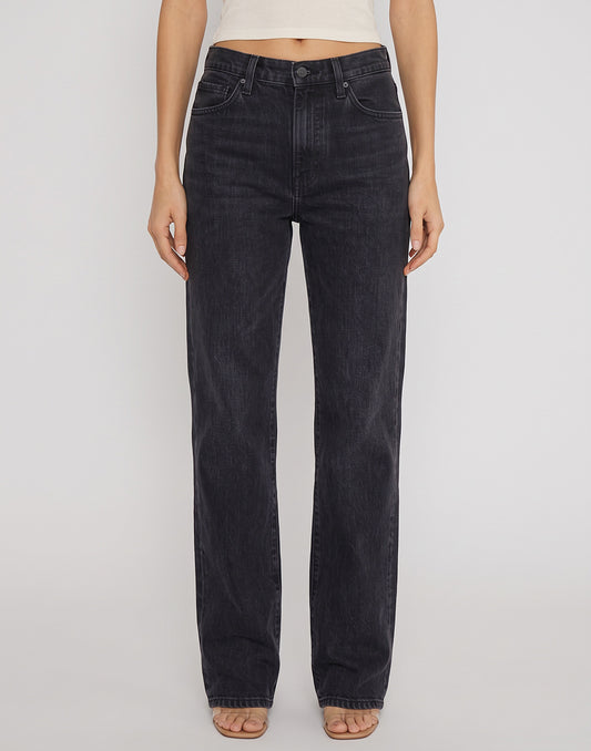 Levi's 501 Jeans – Schwarze Jeans mit geradem Bein