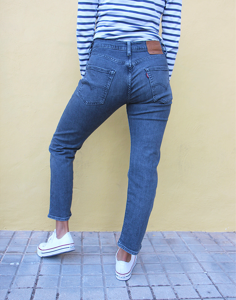 502 LEVIS JEANS GREY 