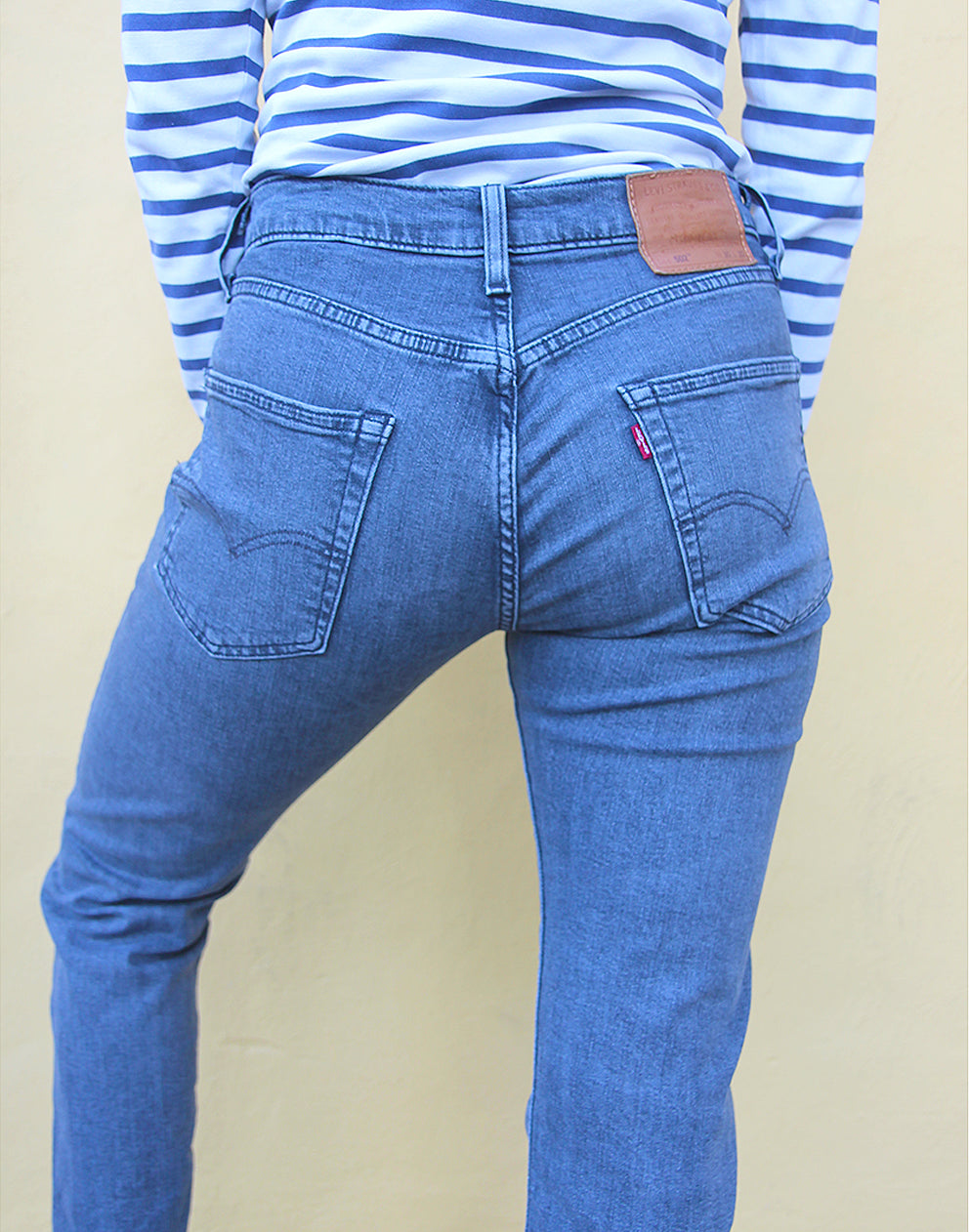 502 LEVIS JEANS GREY 