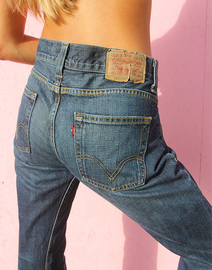 506 Levi's Jeans in Blue