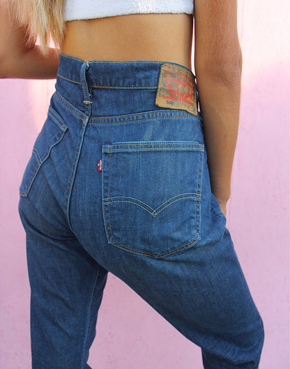 508 Levi's Jeans in Blue