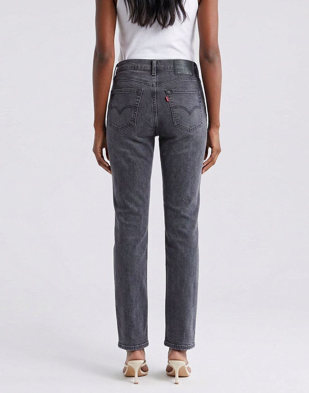 Vaqueros Levi's 511 en gris