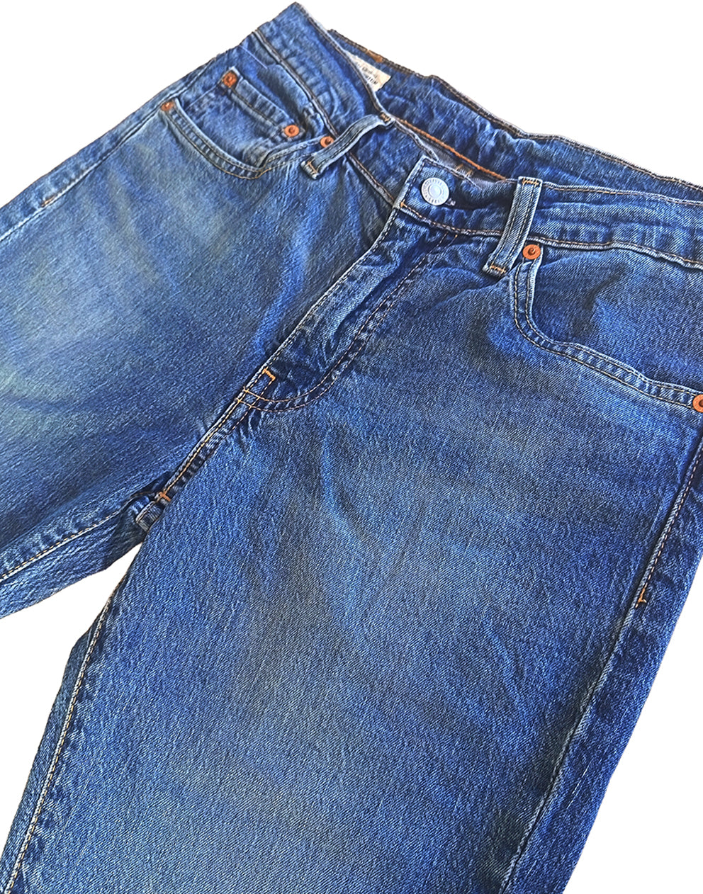 Levi's 511 Slim Fit Jeans – Blau & Dunkelblau | W30 W31